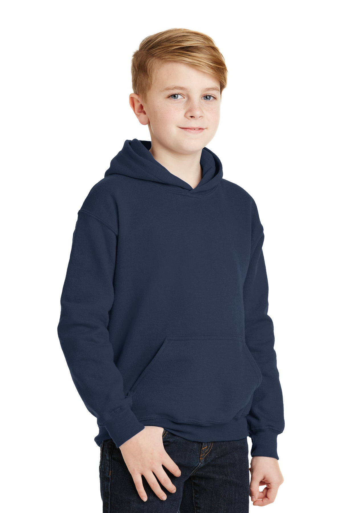 Gildan – Youth Heavy Blend Hooded Sweatshirt. – Brighter Image